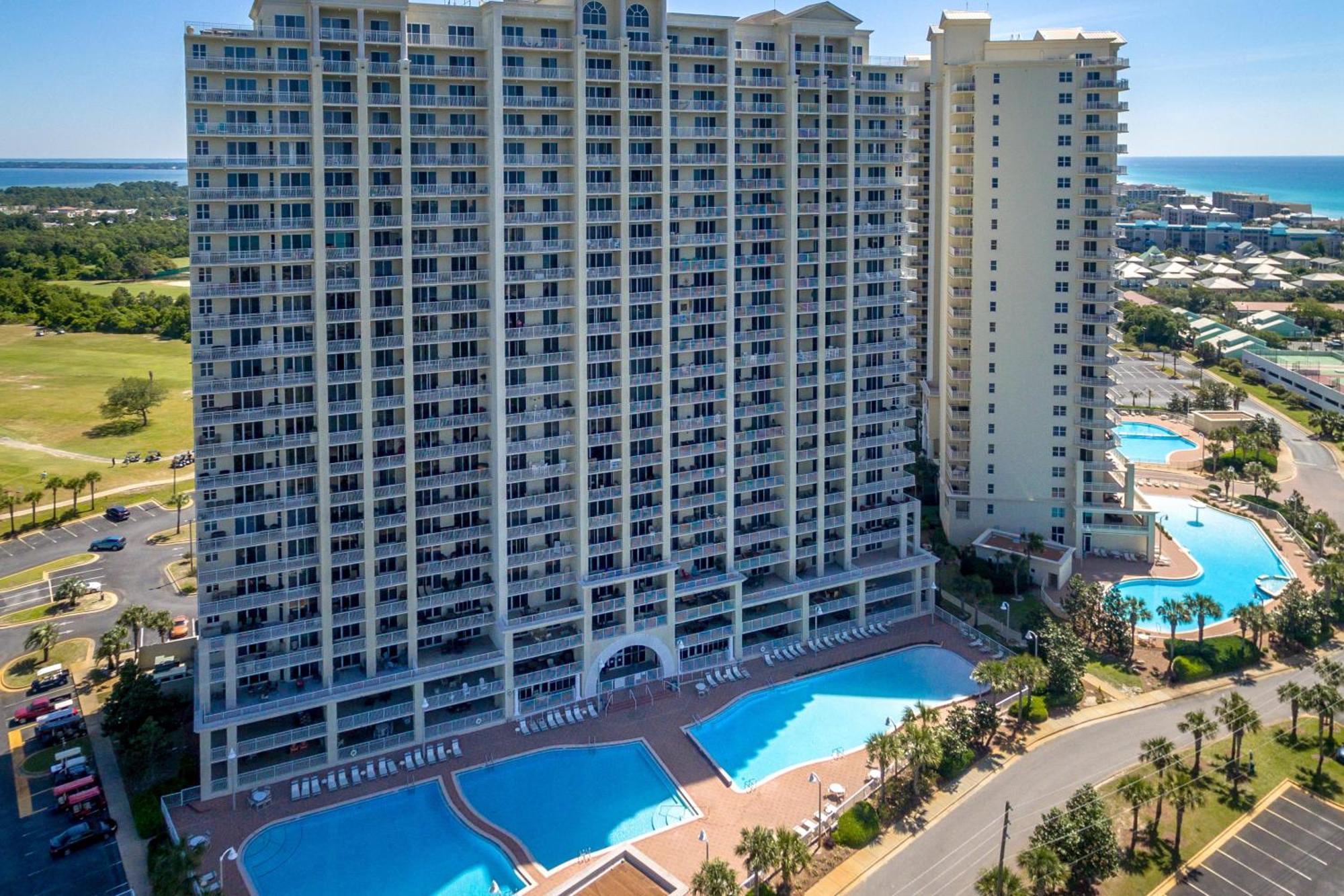 Ariel Dunes II 1107 Destin Luaran gambar
